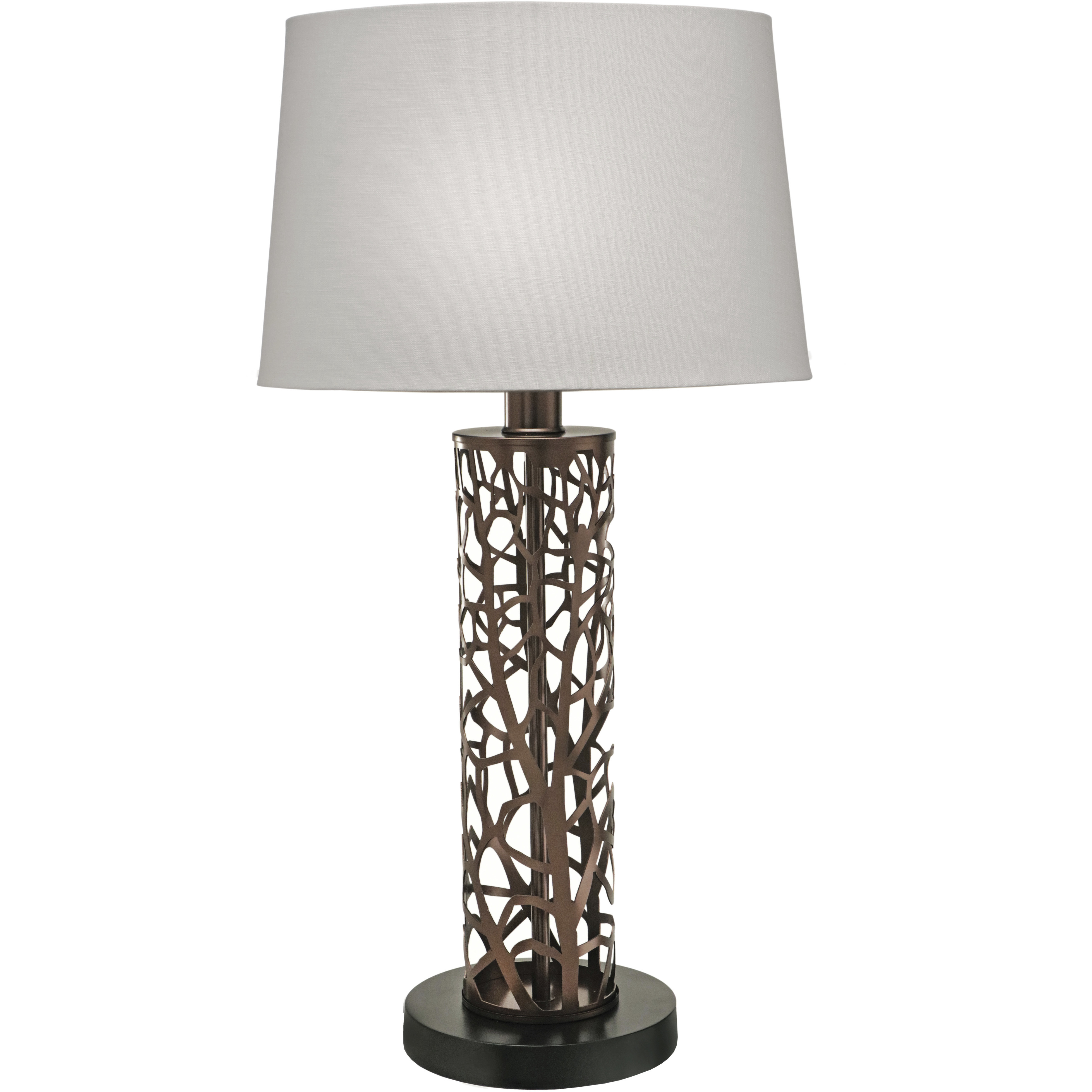 Ellie 29 inch 150 watt Oil Rubbed Bronze Table Lamp Portable Light
